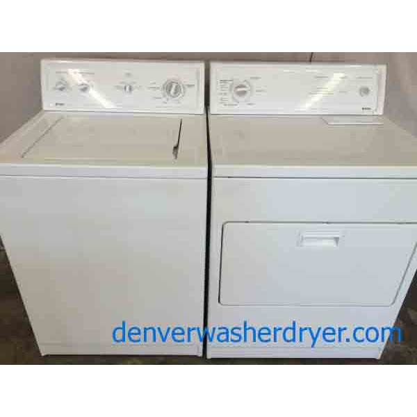 Wonderful Kenmore Direct-Drive Washer/Dryer Set