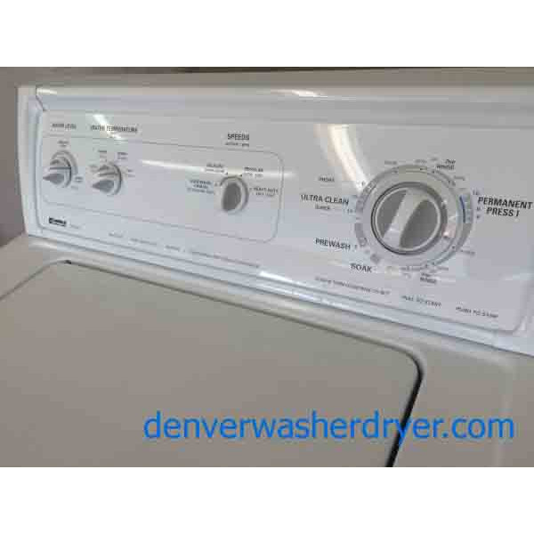 Wonderful Kenmore Direct-Drive Washer/Dryer Set
