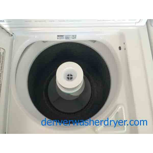 Wonderful Kenmore Direct-Drive Washer/Dryer Set