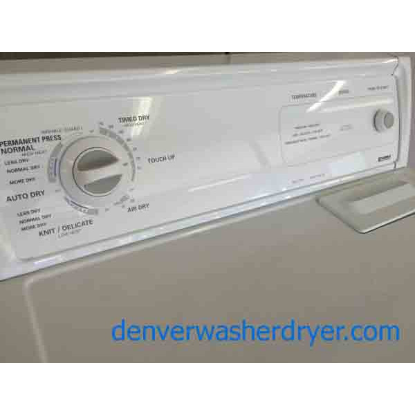Wonderful Kenmore Direct-Drive Washer/Dryer Set