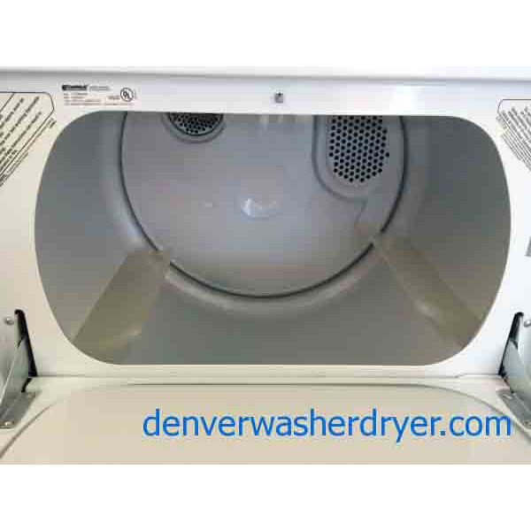 Wonderful Kenmore Direct-Drive Washer/Dryer Set