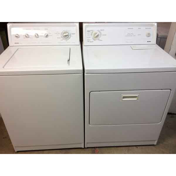 Solid Kenmore 80 Series Washer/Dryer