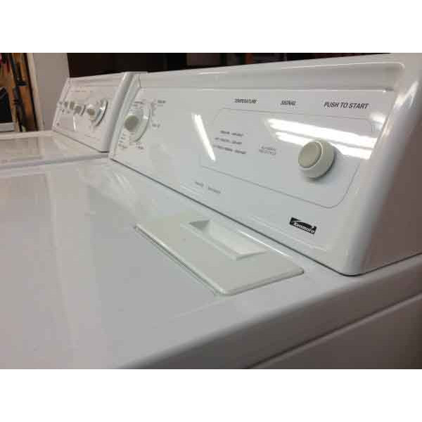 Solid Kenmore 80 Series Washer/Dryer