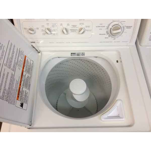 Solid Kenmore 80 Series Washer/Dryer