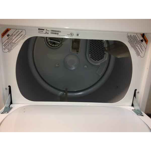 Solid Kenmore 80 Series Washer/Dryer