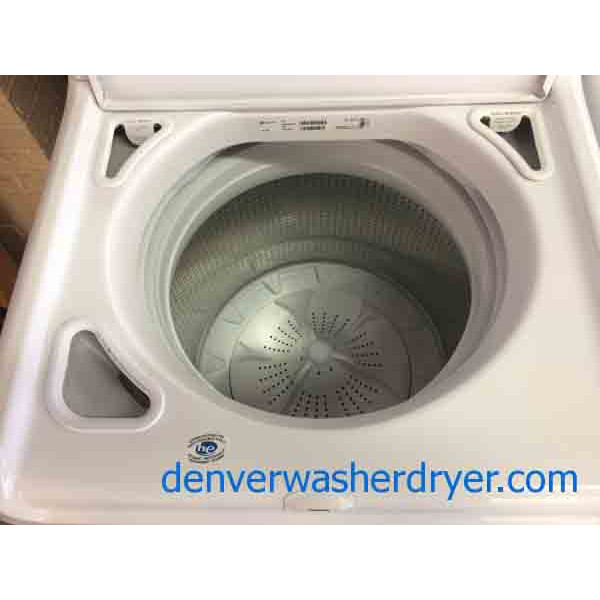 Maytag Bravos Washer/Dryer Set, High Efficiency, Quality Refurbished
