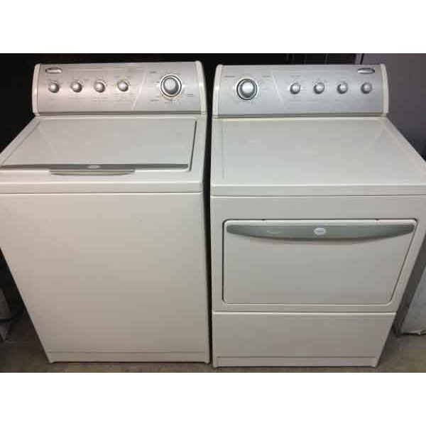 Whirlpool Gold Ultimate Care II Washer/Dryer
