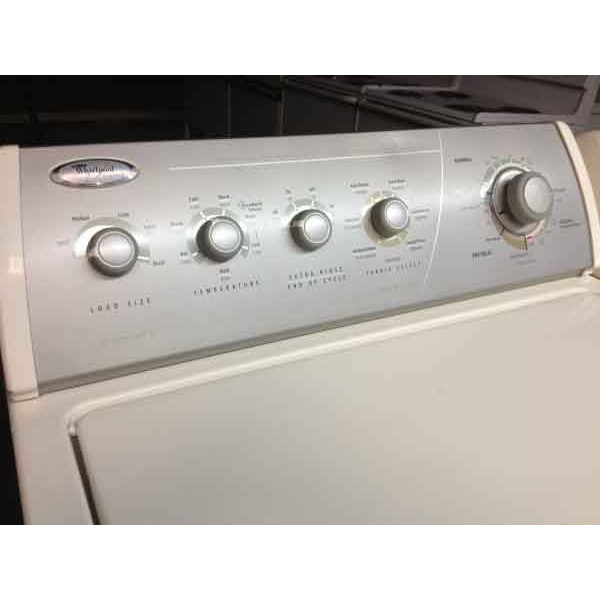 Whirlpool Gold Ultimate Care II Washer/Dryer