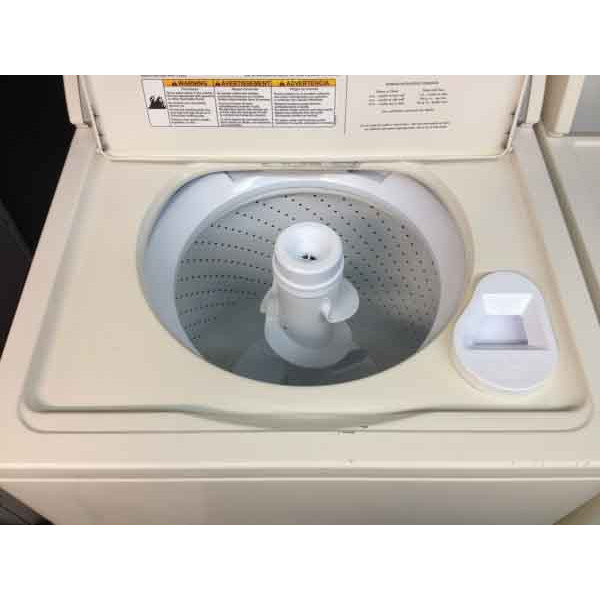 Whirlpool Gold Ultimate Care II Washer/Dryer