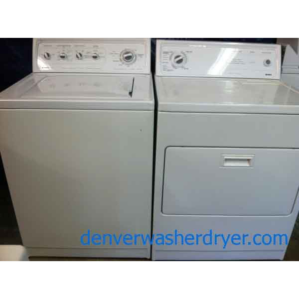 Fantastic Kenmore Washer and Dryer 1109 Denver Washer Dryer