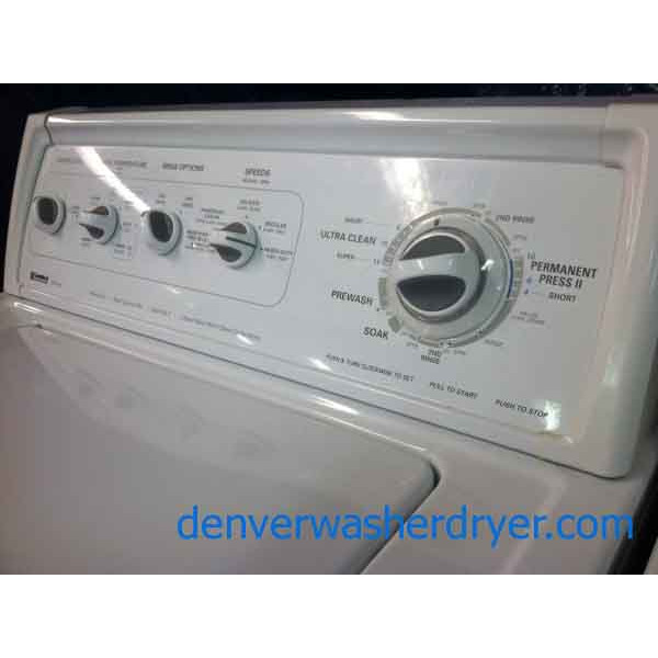 Fantastic Kenmore Washer and Dryer 1109 Denver Washer Dryer