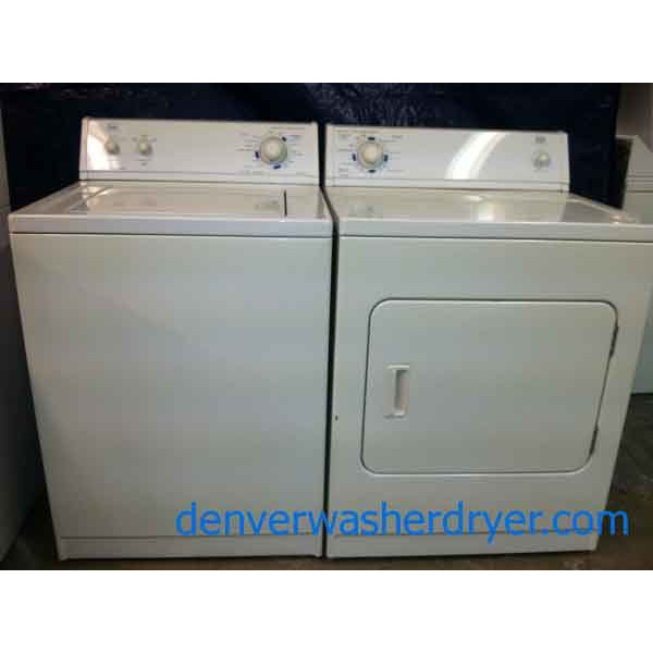 Rockin Roper Washer/Dryer Set