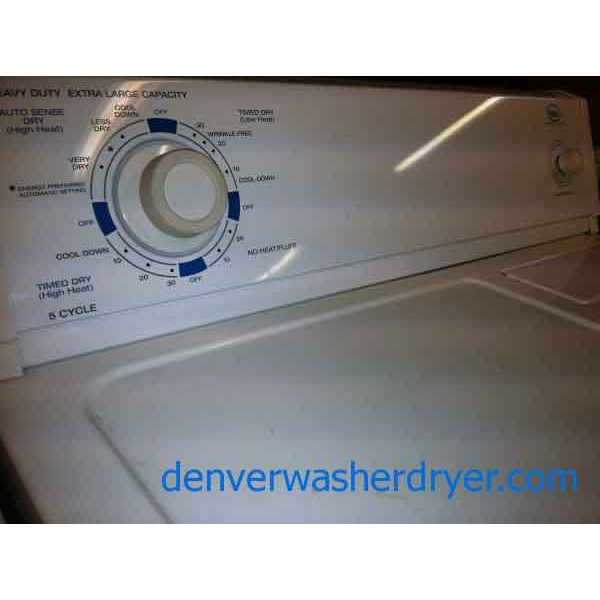 Rockin Roper Washer/Dryer Set