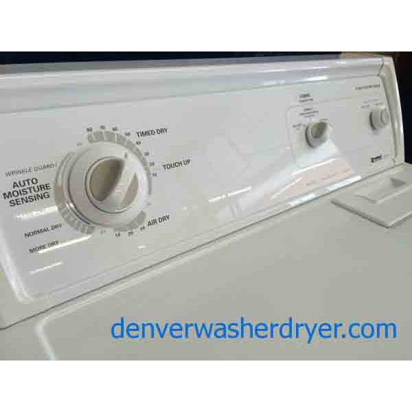 Kenmore 90 Series Washer/80 Series Dryer Set, Excellent Units!