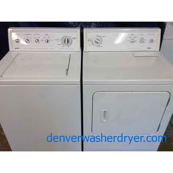 Kenmore 80 Series Washer/Dryer