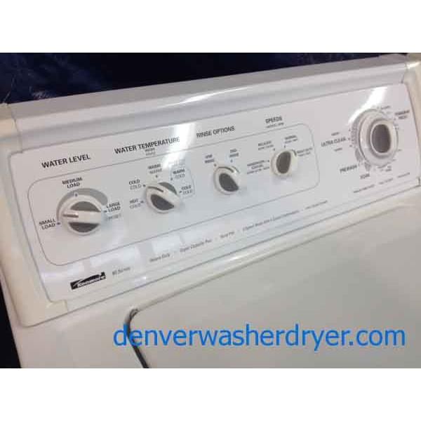 Kenmore 80 Series Washer/Dryer