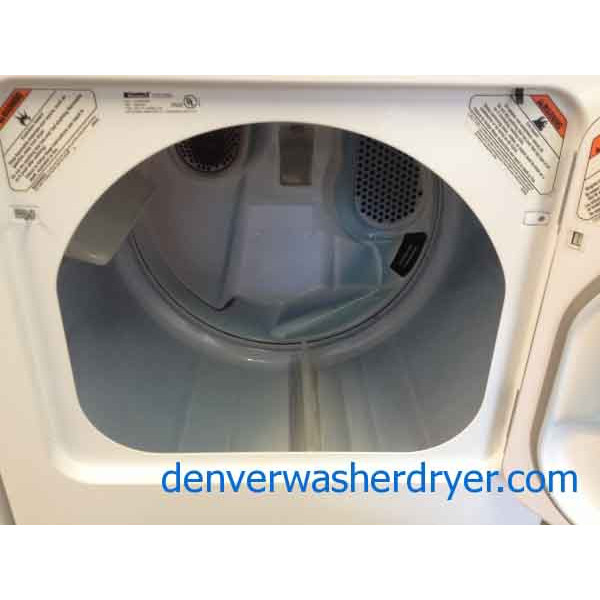 Kenmore 80 Series Washer/Dryer