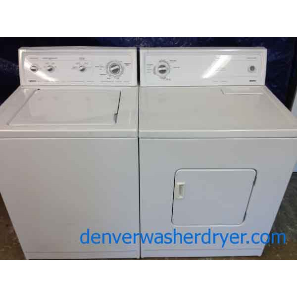 Kenmore 80 Series Washer/Dryer