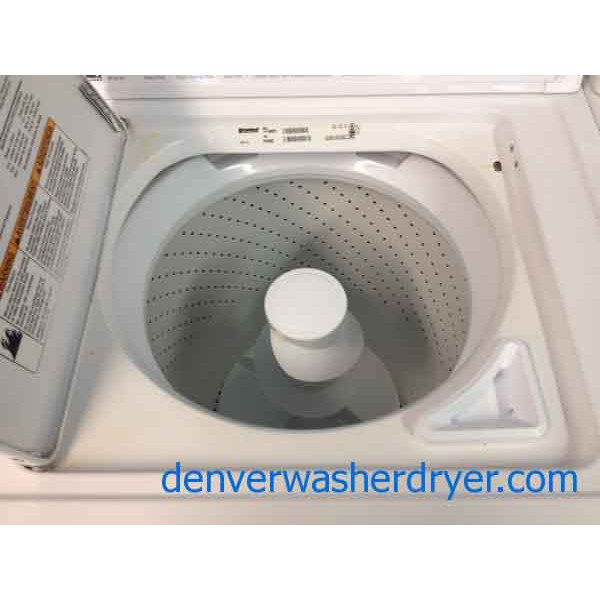 Kenmore 80 Series Washer/Dryer