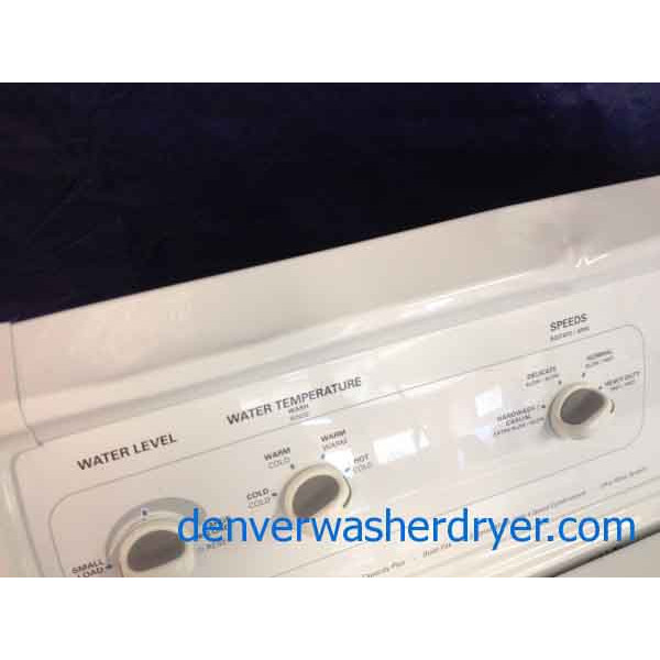 Kenmore 80 Series Washer/Dryer