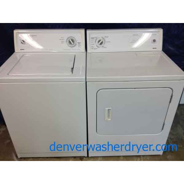 Kenmore Washer/Dryer Set, simple, solid, matching