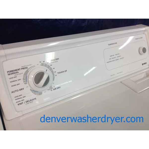 Kenmore Washer/Dryer Set, simple, solid, matching