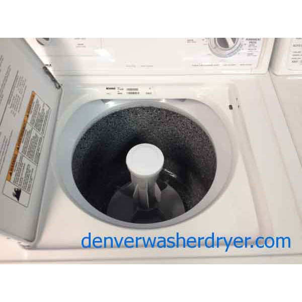 Kenmore Washer/Dryer Set, simple, solid, matching