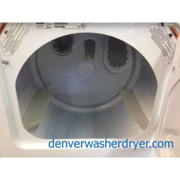 Kenmore Washer/Dryer Set, simple, solid, matching