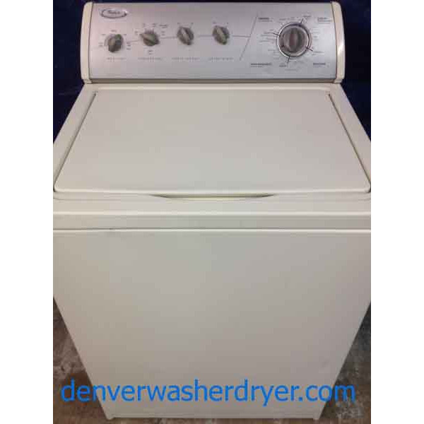 Whirlpool Washer Ultimate Care II