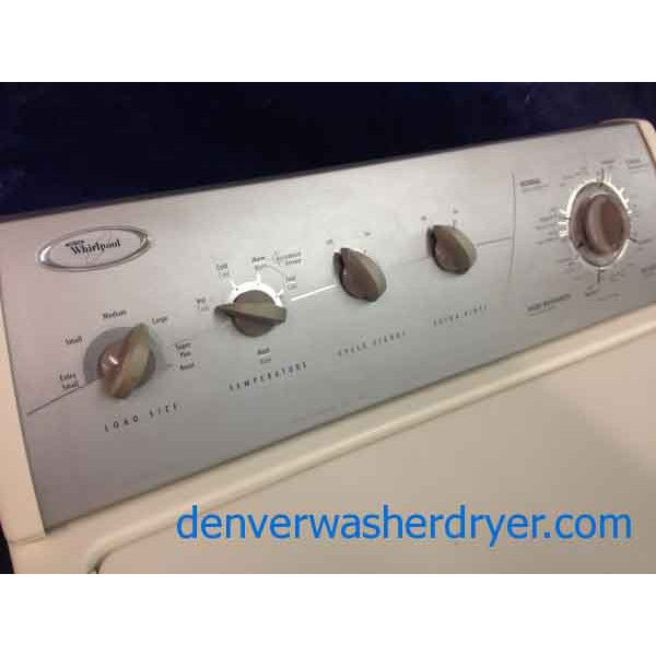 Whirlpool Washer Ultimate Care II