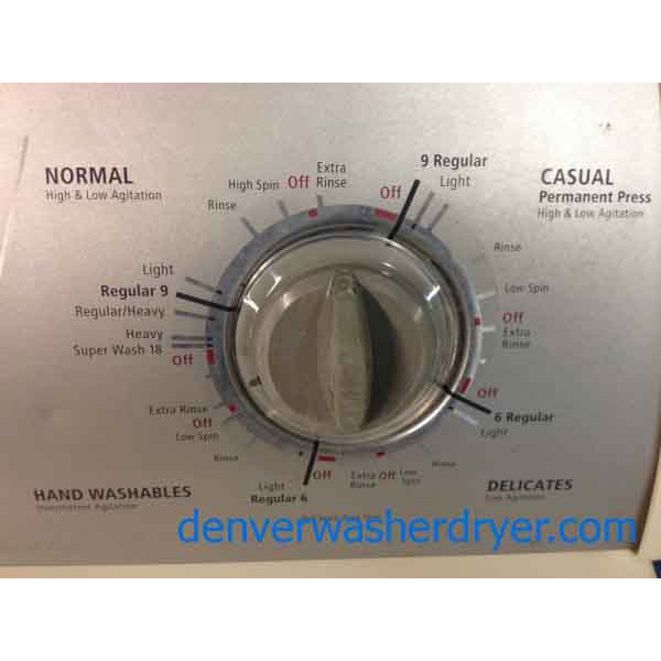 Whirlpool Washer Ultimate Care II
