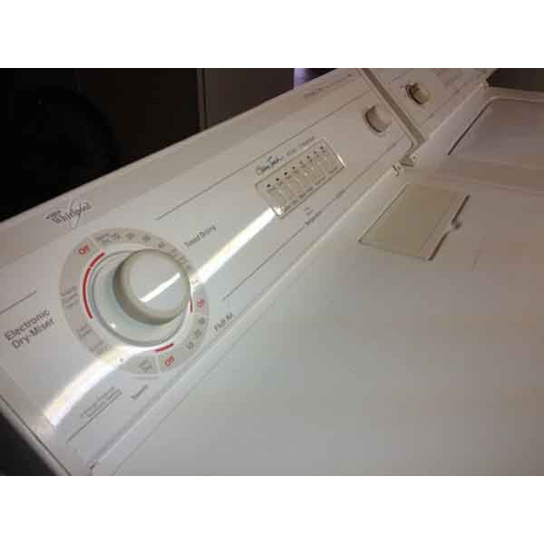 Whirlpool Ultimate Care Plus Washer/Dryer Set, Gas Dryer