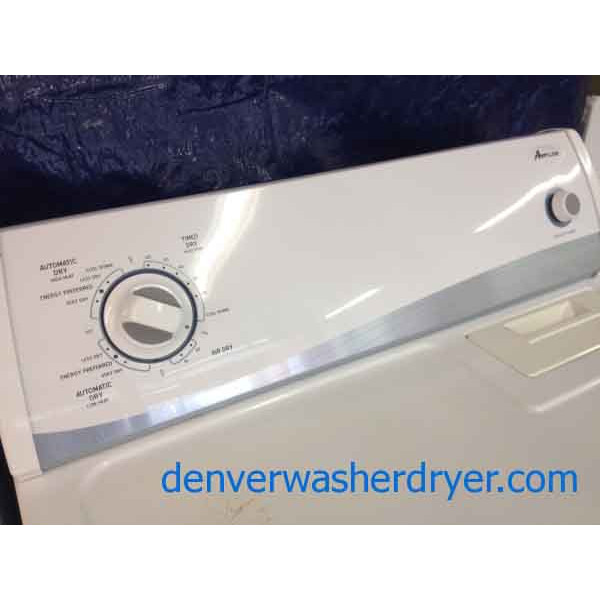 Whirlpool Washer/Amana Dryer Set, sharp looking, great working!