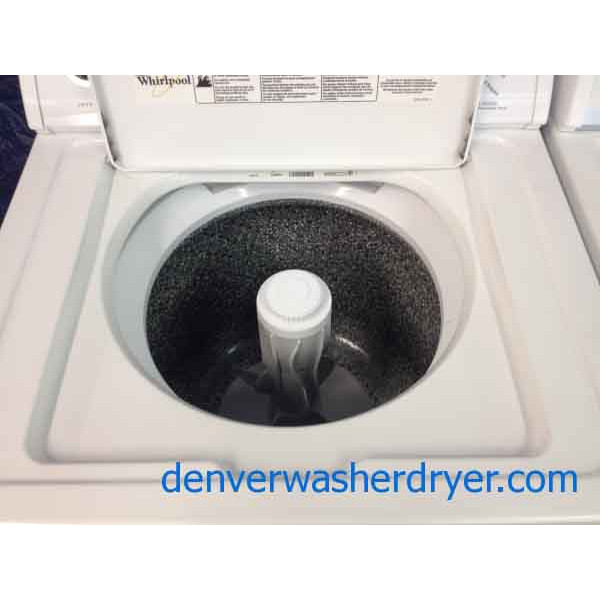 Whirlpool Washer/Amana Dryer Set, sharp looking, great working!