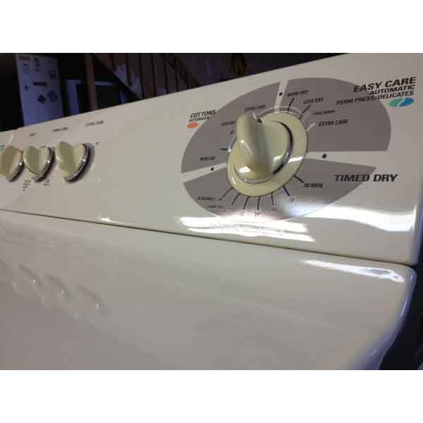 Beautiful Matching GE Profile Washer/Gas Dryer