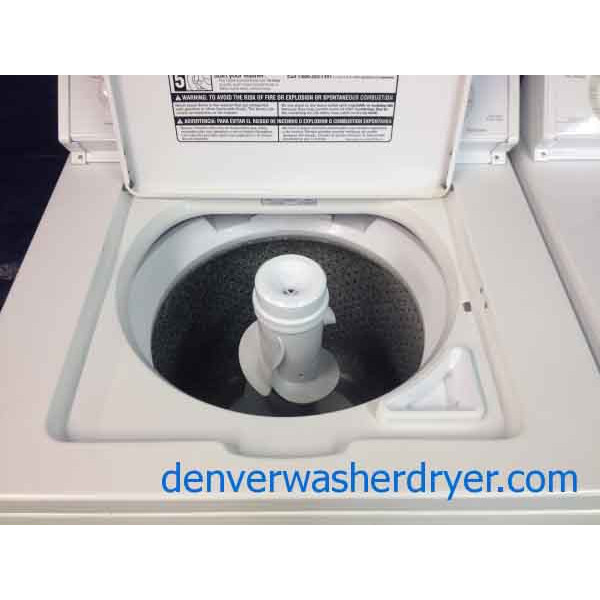 Whirlpool Washer/Dryer, Super Capacity Plus, Heavy Duty