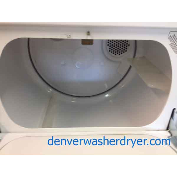 Whirlpool Washer/Dryer, Super Capacity Plus, Heavy Duty