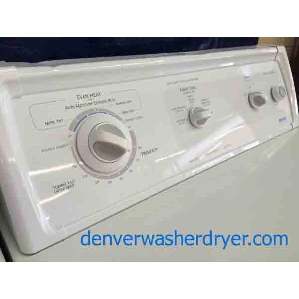 Kenmore 80 Series Washer/Elite Dryer Set, Very Reliable, Heavy Duty Direct Drive