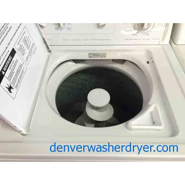 Kenmore 80 Series Washer/Elite Dryer Set, Very Reliable, Heavy Duty Direct Drive