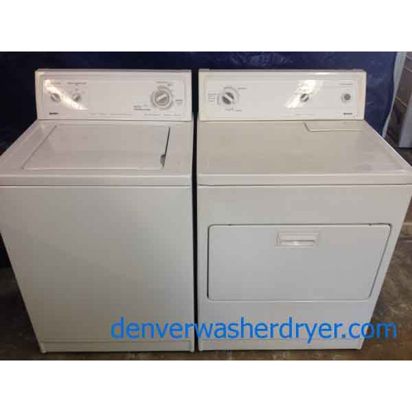 Kenmore Washer/Dryer Set
