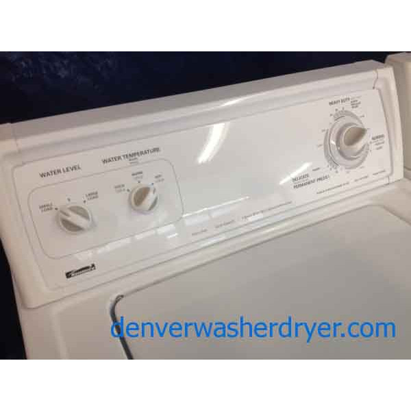 Kenmore Washer/Dryer Set