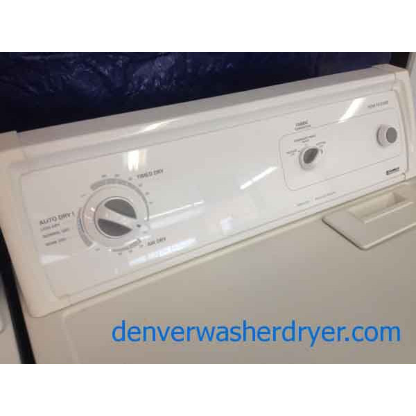 Kenmore Washer/Dryer Set