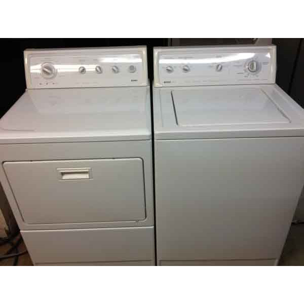 Dependable Kenmore 70 Series Washer/Elite Dryer