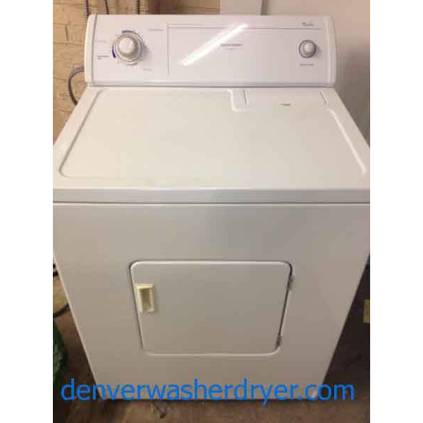 Whirlpool Dryer