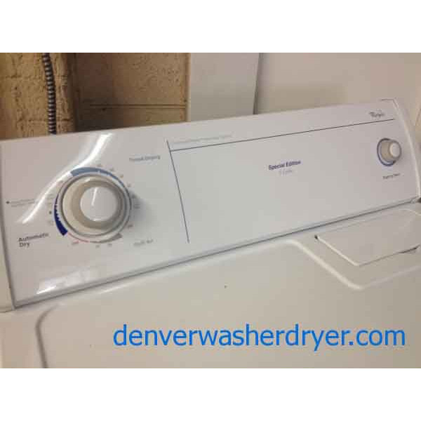 Whirlpool Dryer
