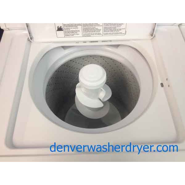 Whirlpool commercial quality W/D set, extra large capacity 1136