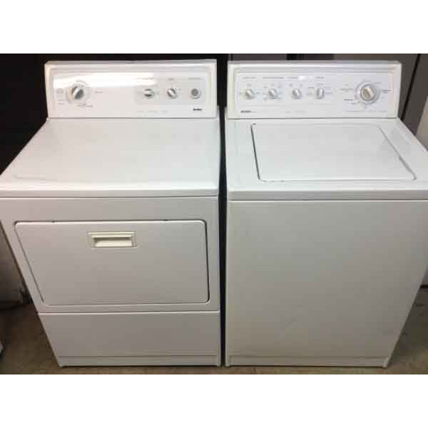 Kenmore 80 Series Washer/Elite Dryer
