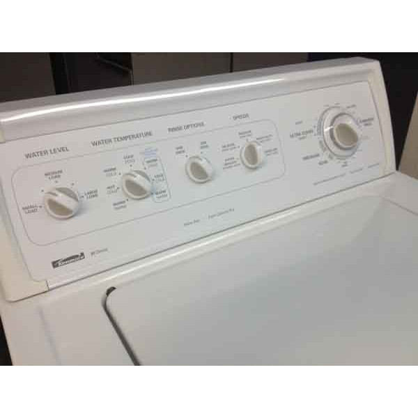 Kenmore 80 Series Washer/Elite Dryer