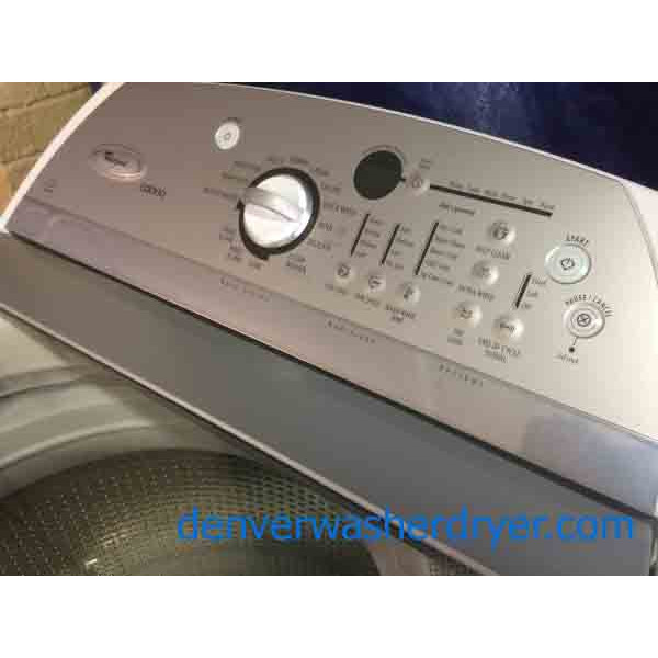 Whirlpool Cabrio Washer/Dryer Set, Super Awesome 1740 Denver