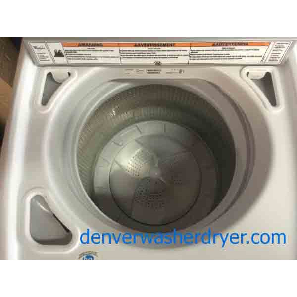 Whirlpool Cabrio Washer/Dryer Set, Super Awesome